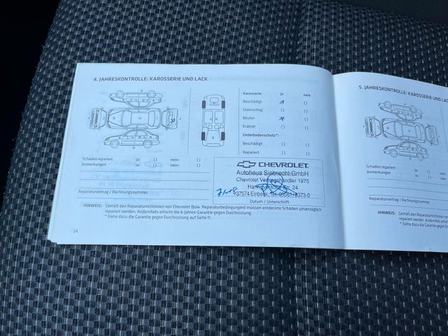 Chevrolet Captiva 2.2 D LS 2WD*7 Sitze* Bild 20