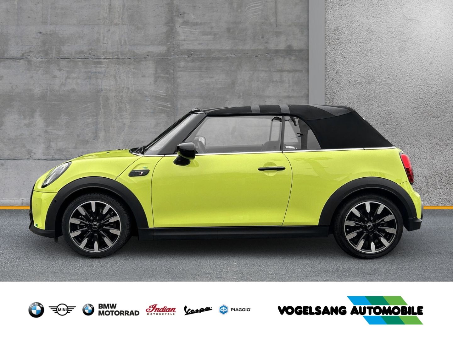 Fahrzeugabbildung MINI Cooper S Cabrio MINI Yours Trim,HeadUp,Rückfahrk