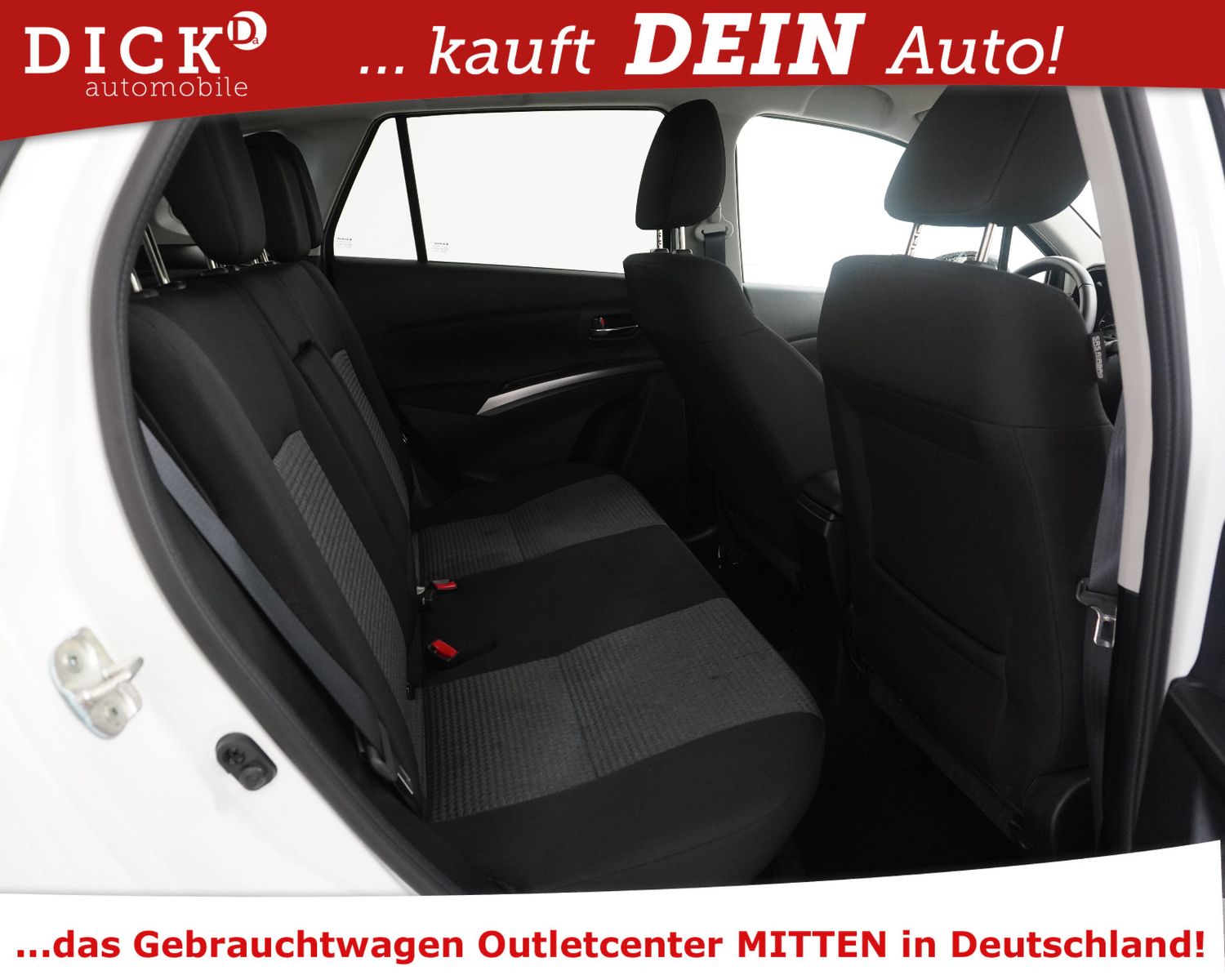 Fahrzeugabbildung Suzuki S-Cross 1.4 Comfort NAVI+LED+KAM+SHZ+ACC+KEY+DAB