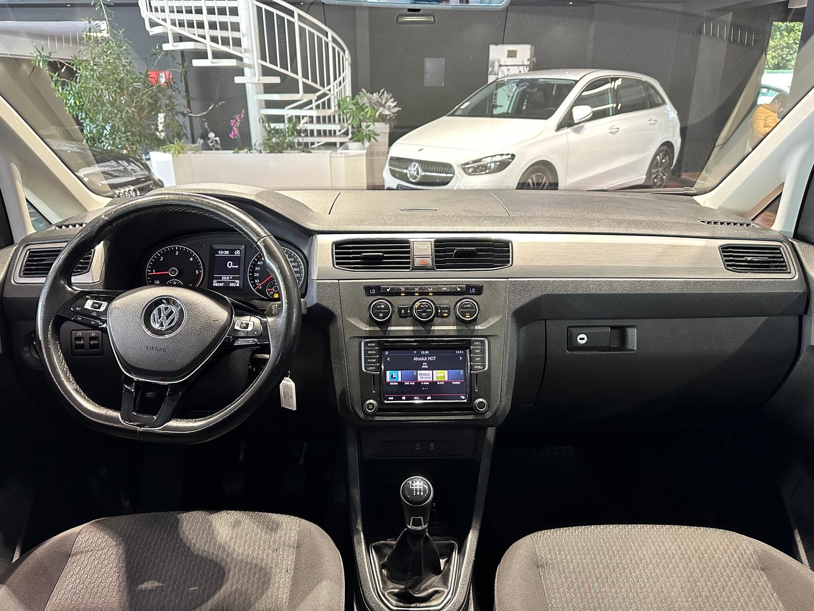 Volkswagen Caddy 4MOTION 5SITZE STANDHEIZUNG TEMPO SHZ NAVI, миниатюра 24