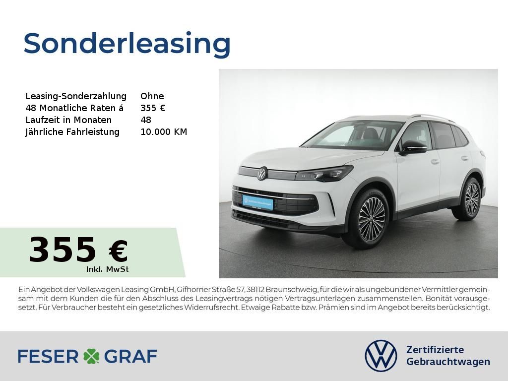 Tiguan ENERGY 1.5 TSI DSG Navi AHK Kamera LED Si