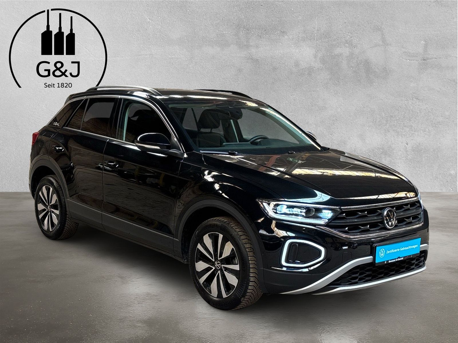 Fahrzeugabbildung Volkswagen T-Roc 2.0 TDI Goal AHK Kamera LED ACC