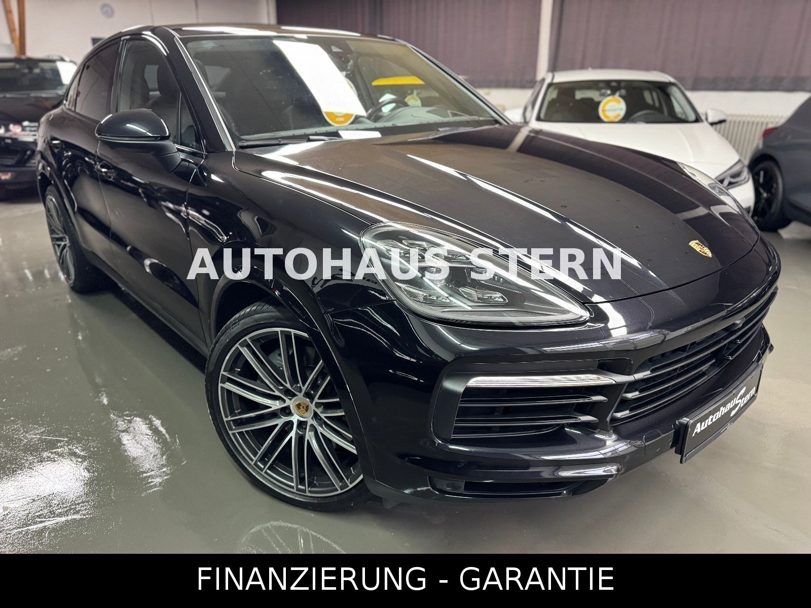 PORSCHE Cayenne Coupe S Sport Chrono ACC 360° SportAGA
