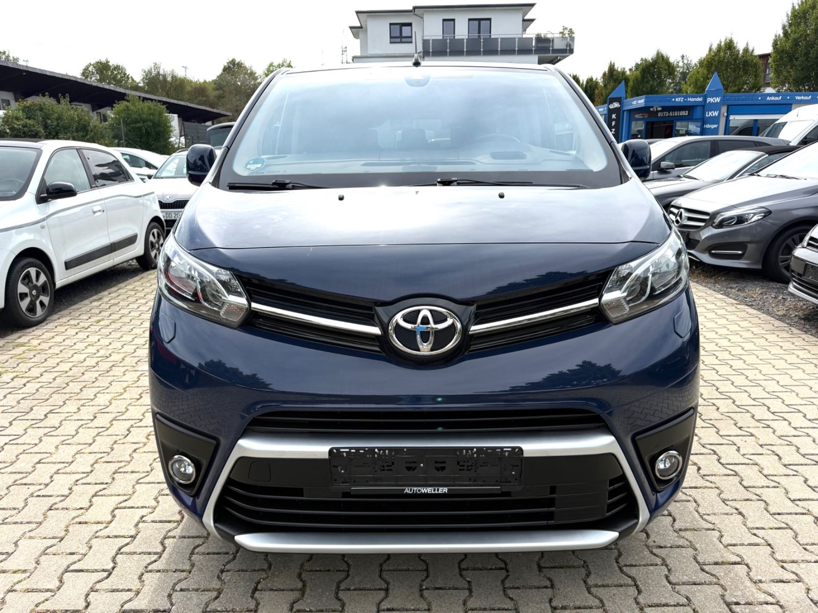 Toyota Proace Verso L2 Family Automatik 8-Sitzer 2.Hand foto 2