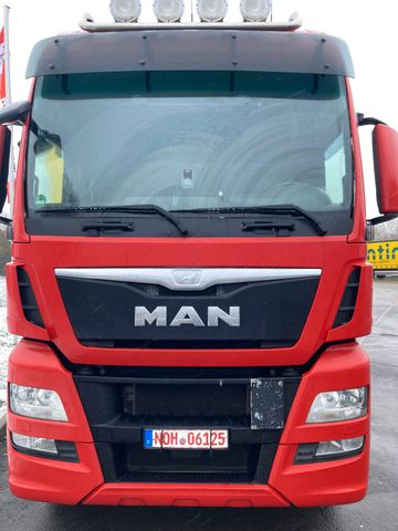 MAN TGX 18.480,Retarder, Standklima