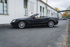 Fahrzeugabbildung Mercedes-Benz SL 55 AMG *1. Hand / MwSt. / Erstlack*