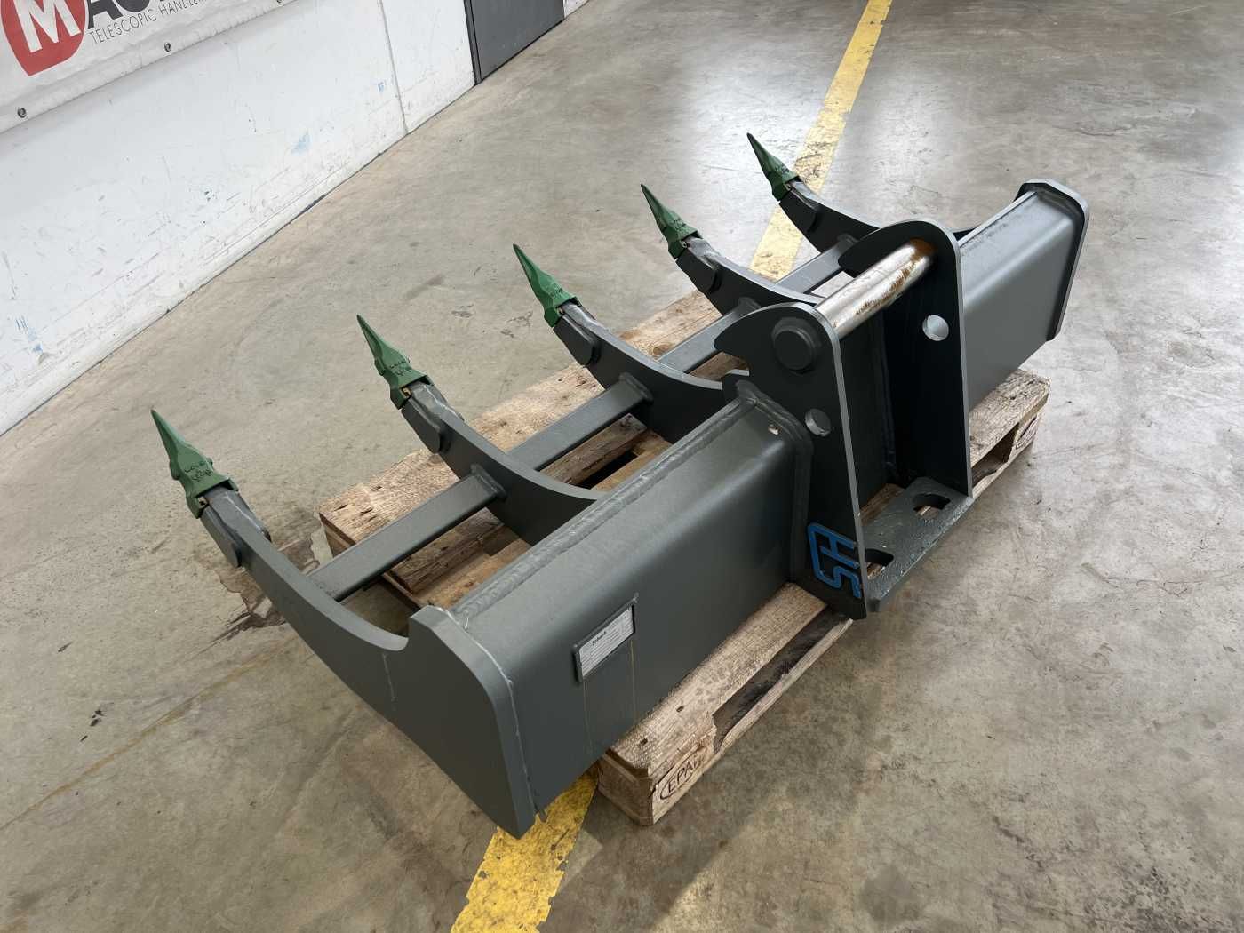Fahrzeugabbildung Andere HS Schoch Roderechen Reisigrechen MS08 1.500 mm