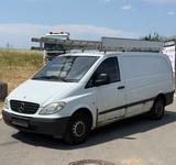 Mercedes-Benz Vito 109 CDI *3.SITZER*LANG*KASTEN*6.GANG*AHK* - gebrauchte Mercedes-Benz Vito aus dem Jahr 2008