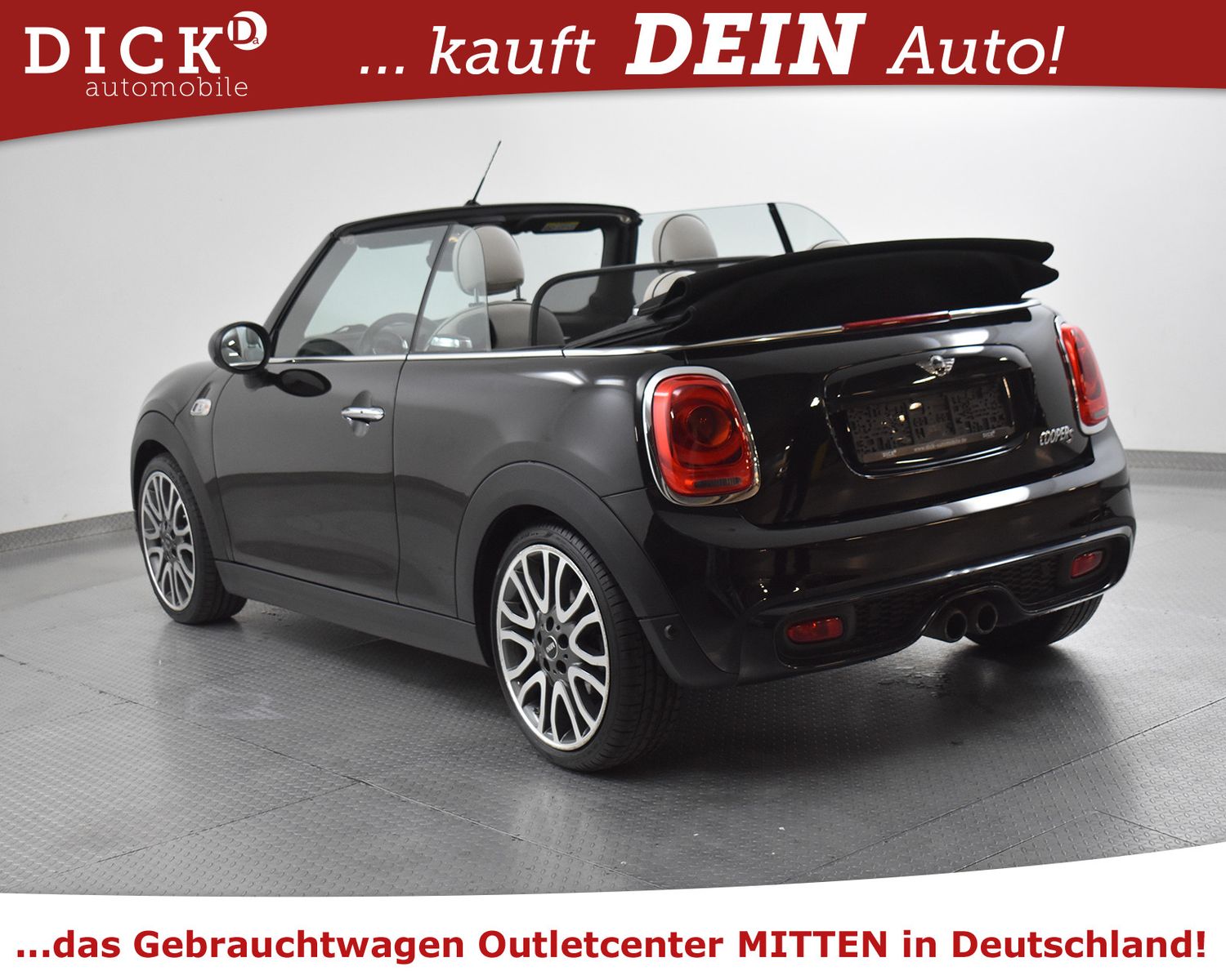 MINI Cooper S Aut. Cabrio CHILI+PROF+HEAD+H&K+LED+ACC - Image 6