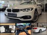 BMW 430d Cabrio Luxury Line|M Performance|AHK|HK|HUD - scheckheftgepflegte BMW 430