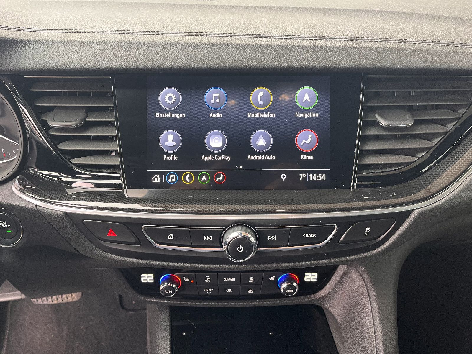 Fahrzeugabbildung Opel Insignia B Sports Tourer Business Elegance