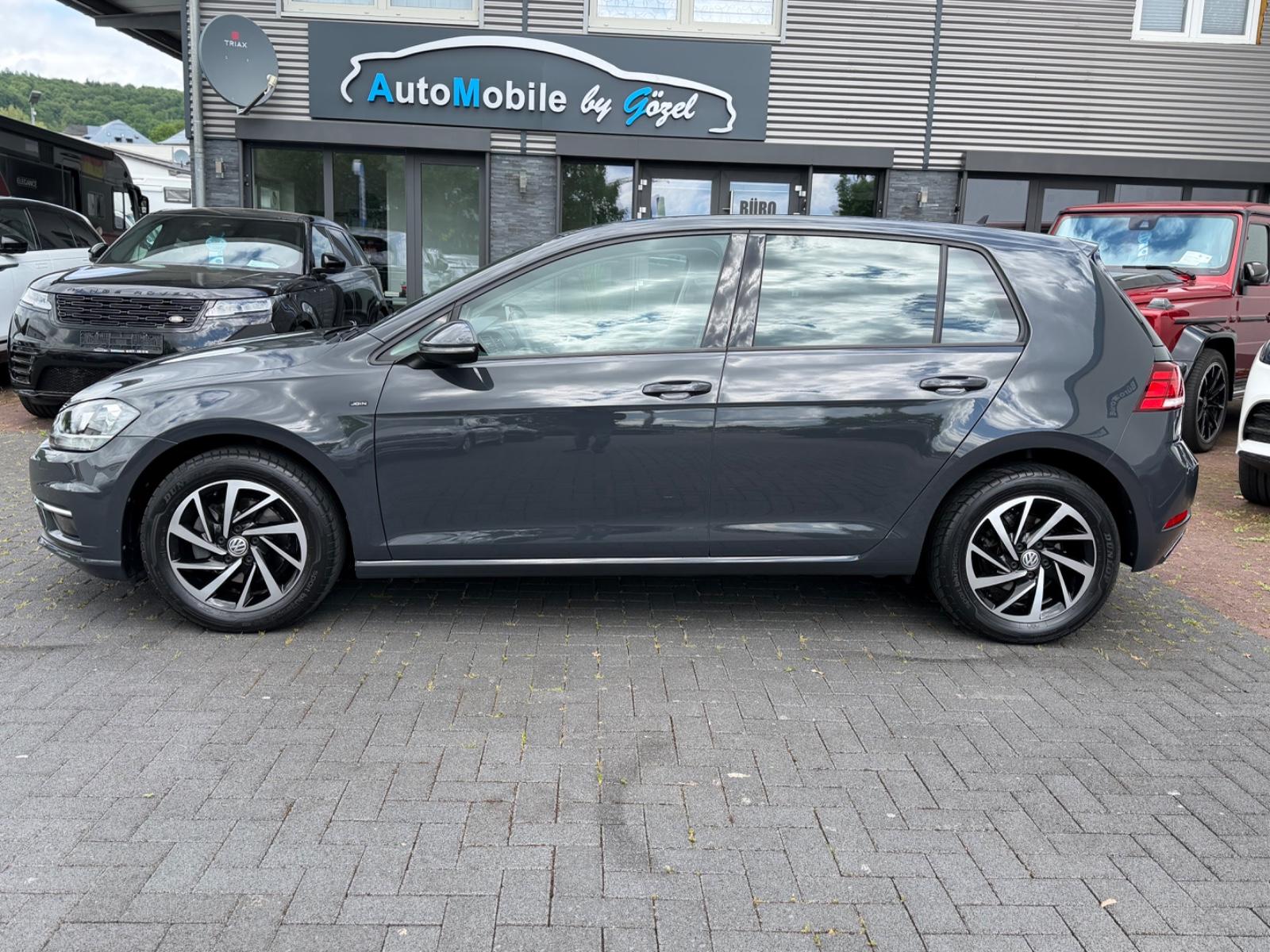 Volkswagen Golf VII Lim. Join BlueMotion TGI *2. Hand *Navi