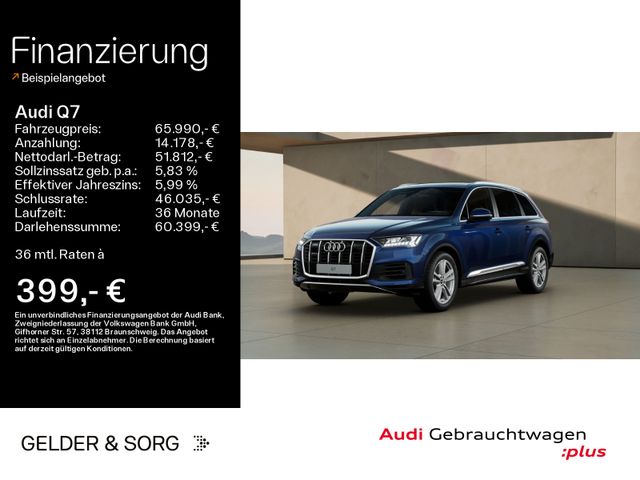 Audi Q7 55 TFSI qu. 7Sitze*AHK*Matrix*AIR*Pano*HuD