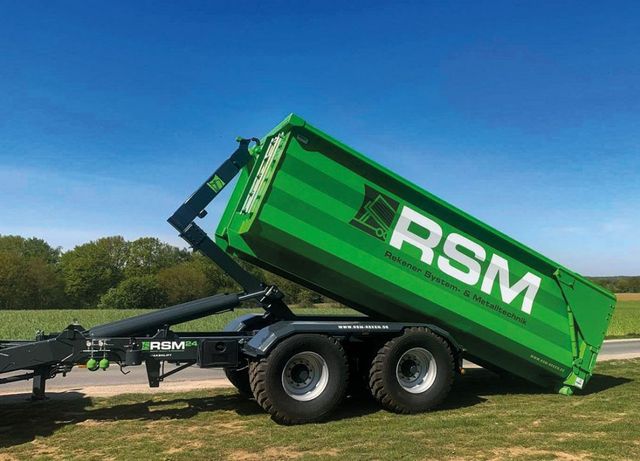Andere RSM 22 Abrollkipper Hakenlift Tandem Sonderpreis