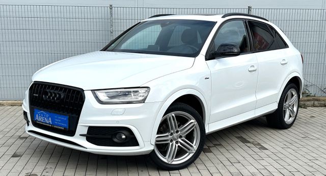 Audi Q3 2.0 TDI quat  S-LINE PLUS,PANO,LEDER,NAVI,1A