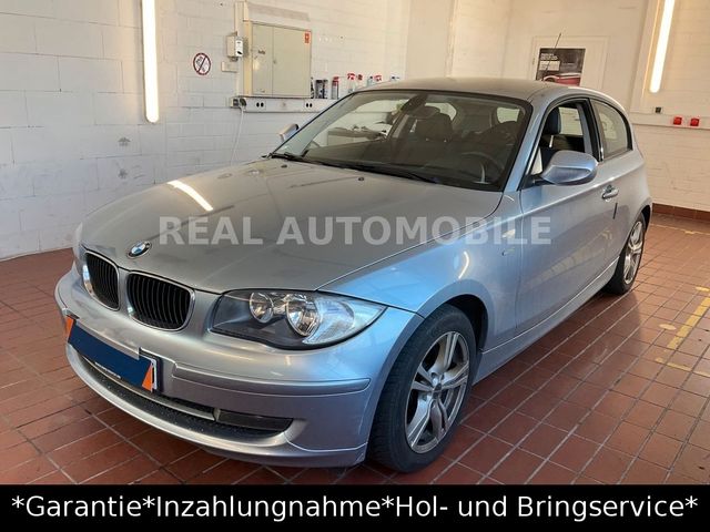 BMW 116 Baureihe 1 Lim. 116i *TÜV NEU*S.HEFT*PDC*ALU