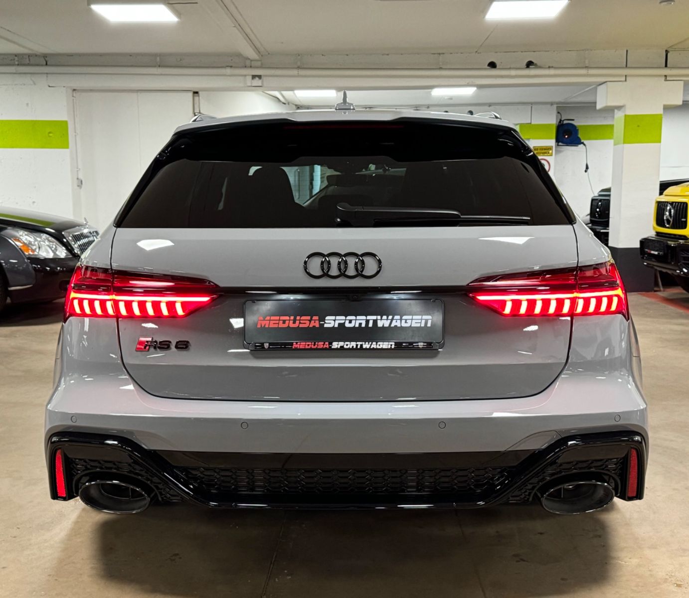 Fahrzeugabbildung Audi RS6 PERFORMANCE CARBON | MATRIX-LED | B&O | PANO