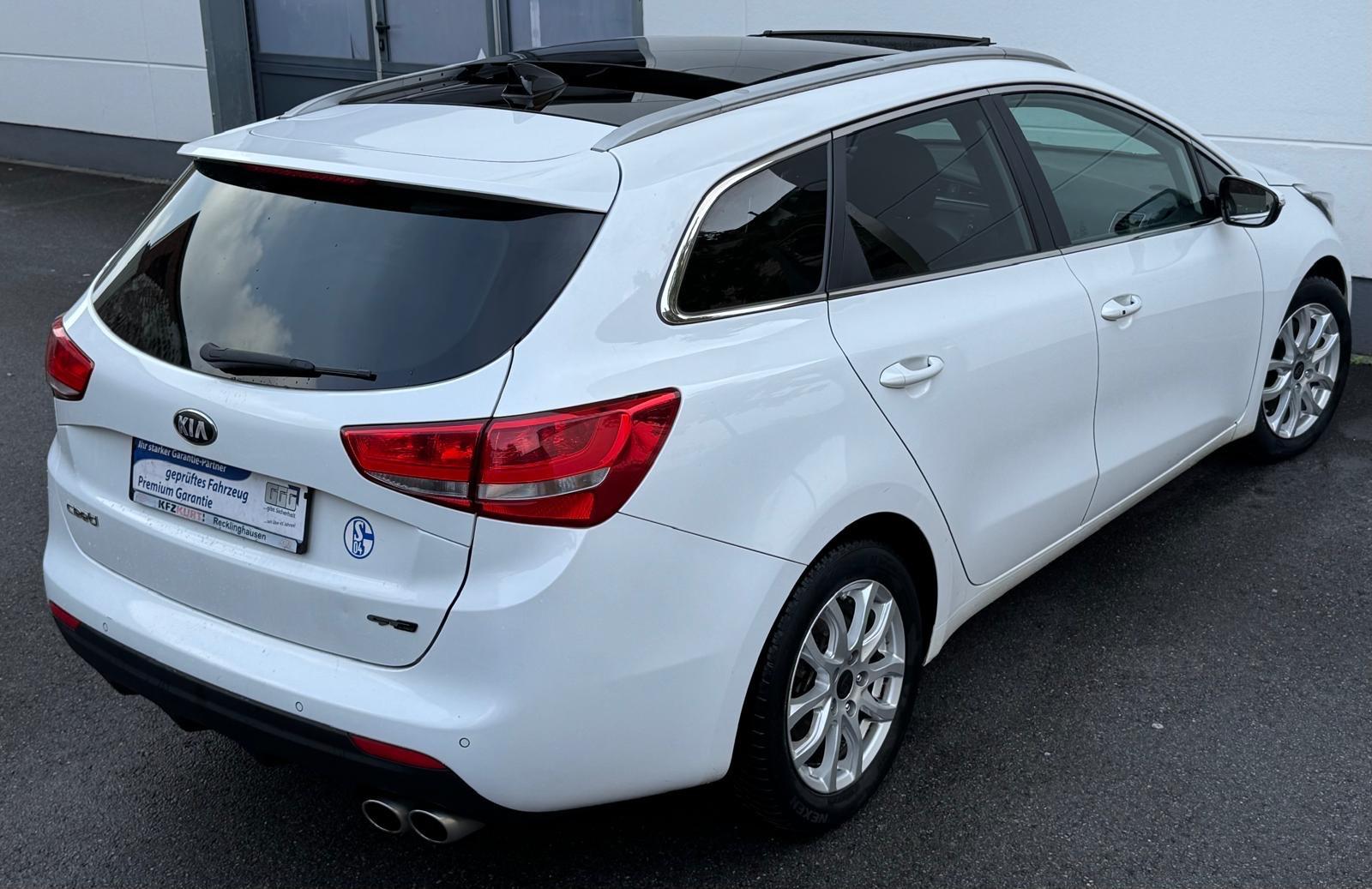 Kia cee'd SW*GT Line*2.Hand*Automatik*Navi*Keyl*Pano
