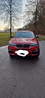 BMW X4 M40 M40i - - rote BMW X-Reihe