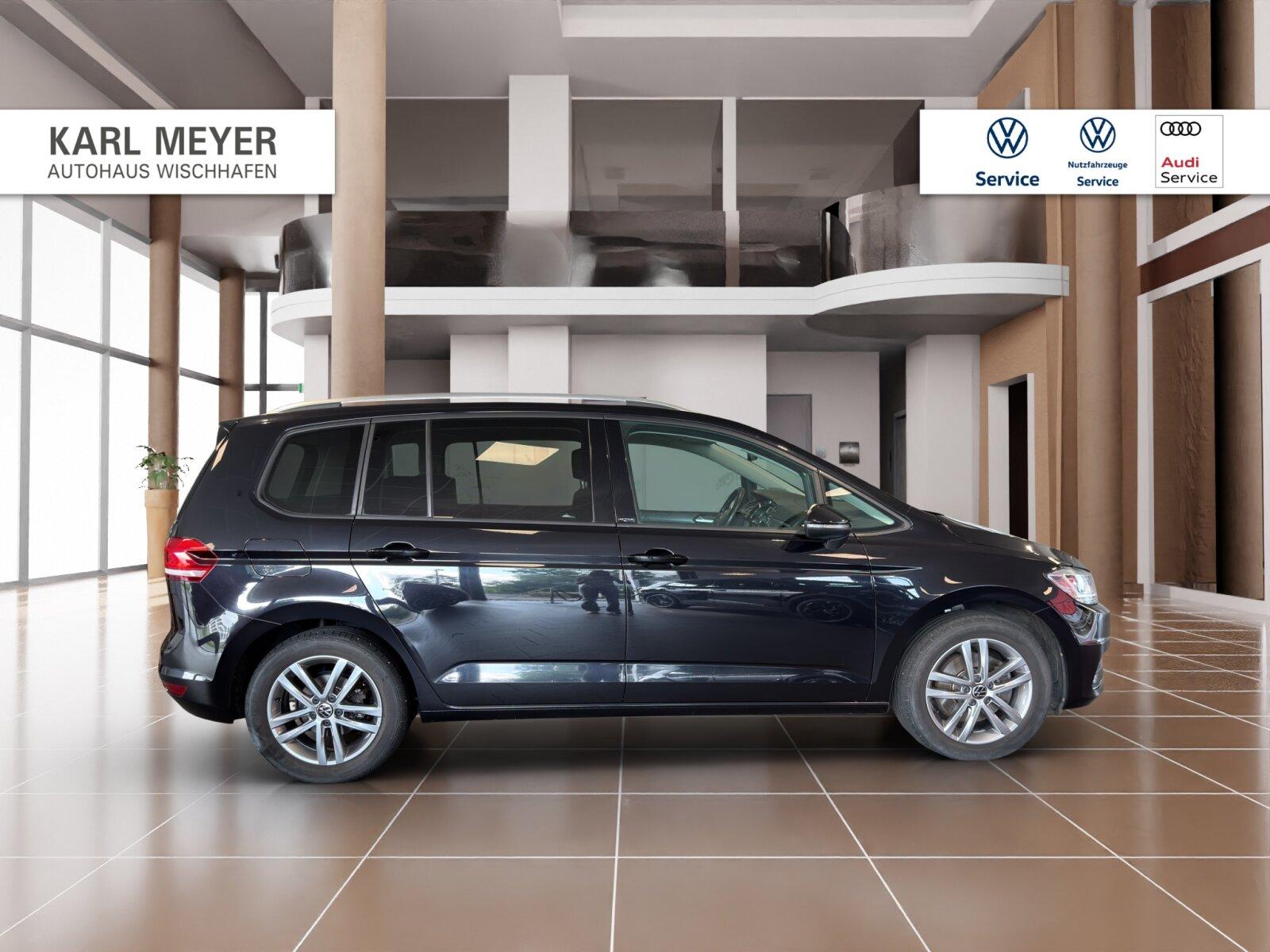 Volkswagen Touran Active 1.5 TSI 6-Gang ACC APP LED, миниатюра 8