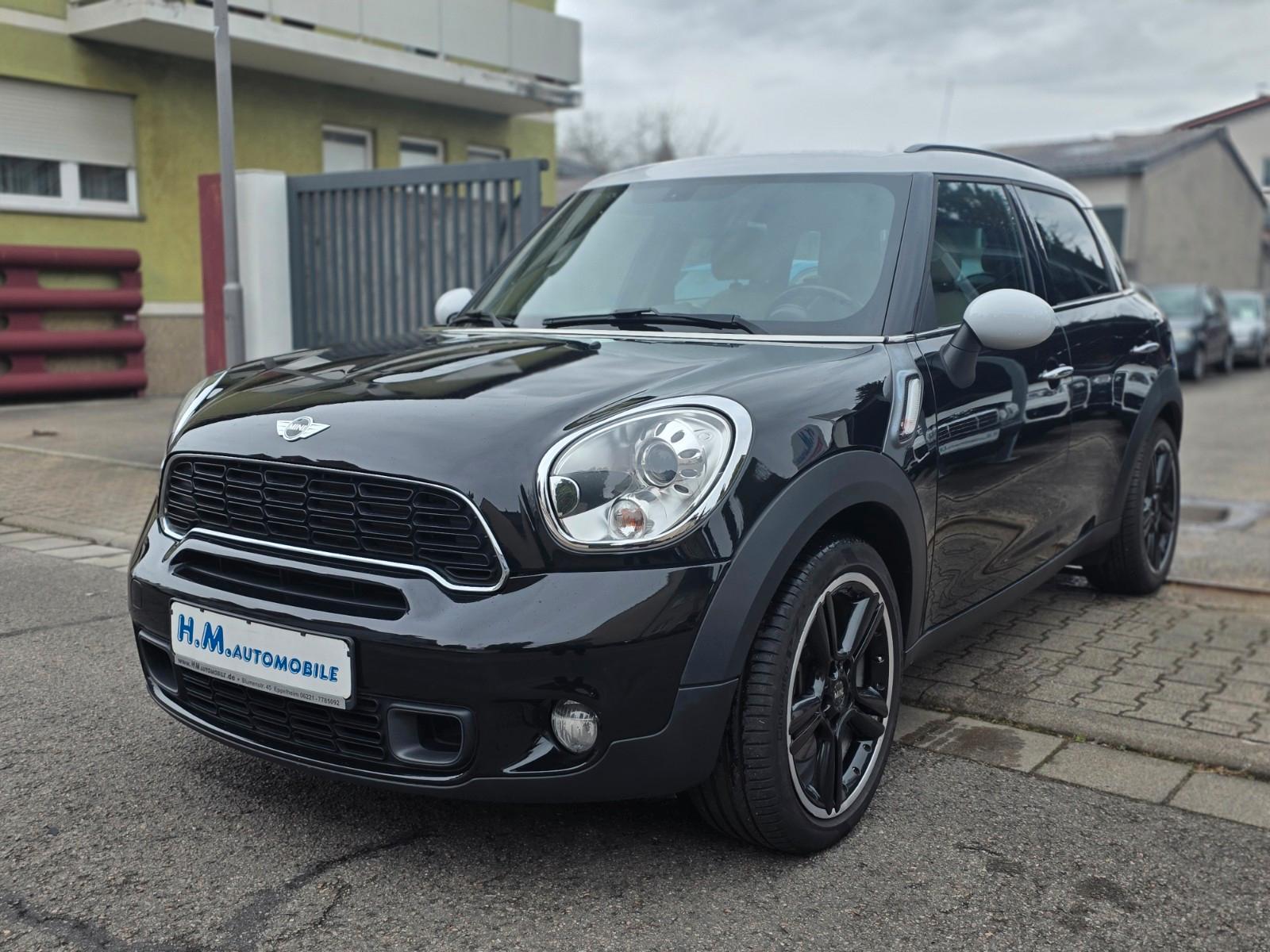 MINI Countryman Cooper S All4 Automatik Pano Navi HK