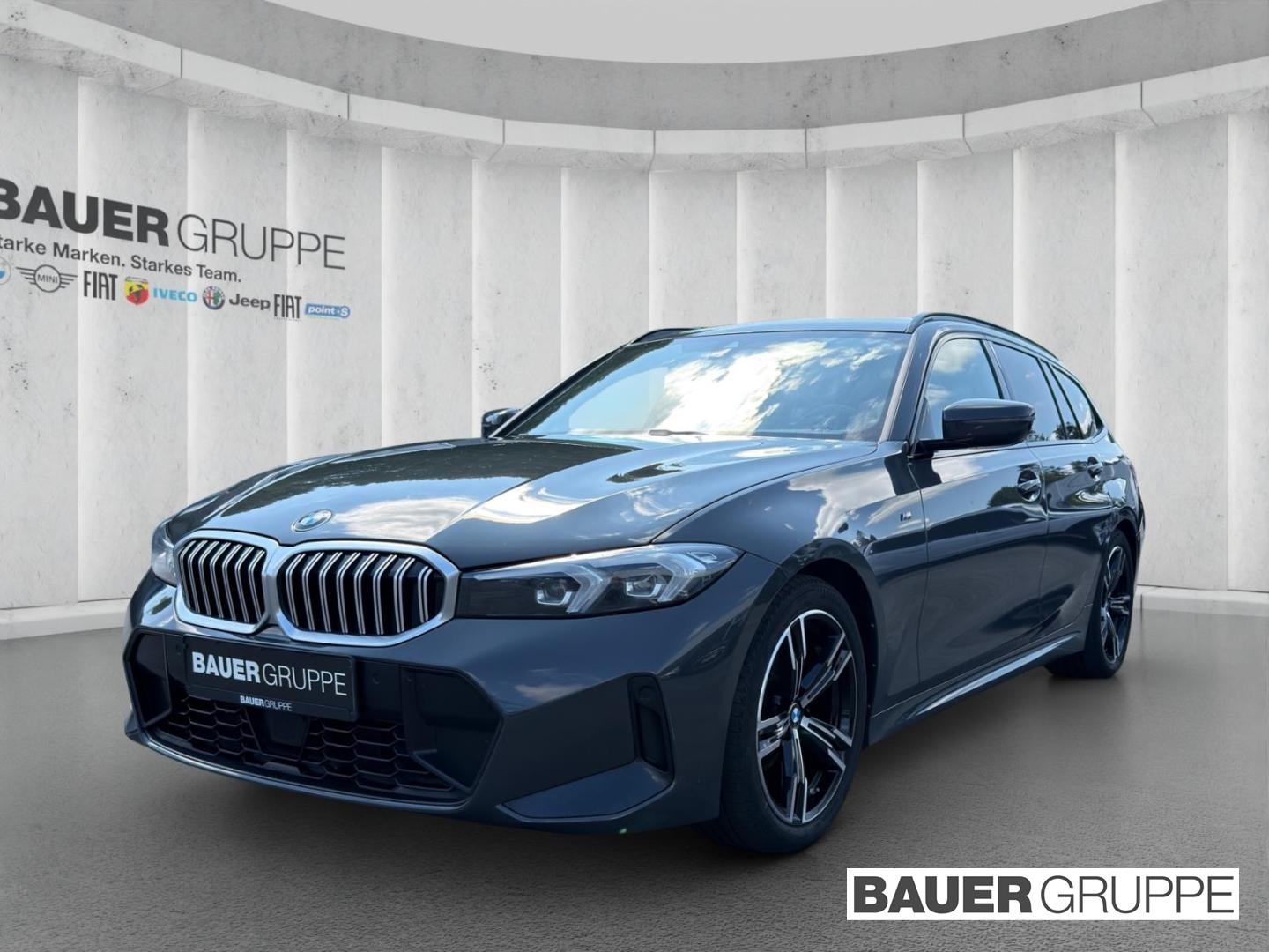 BMW 318 d M Sport Touring AHK PDC HiFi Driving Assis