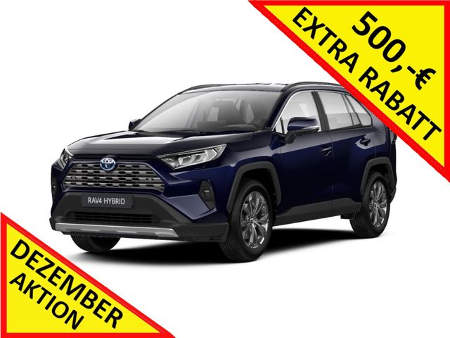 Toyota RAV 4 HYBRID+TEAM-D+TEC-PAKET+CARPLAY+SOFORT