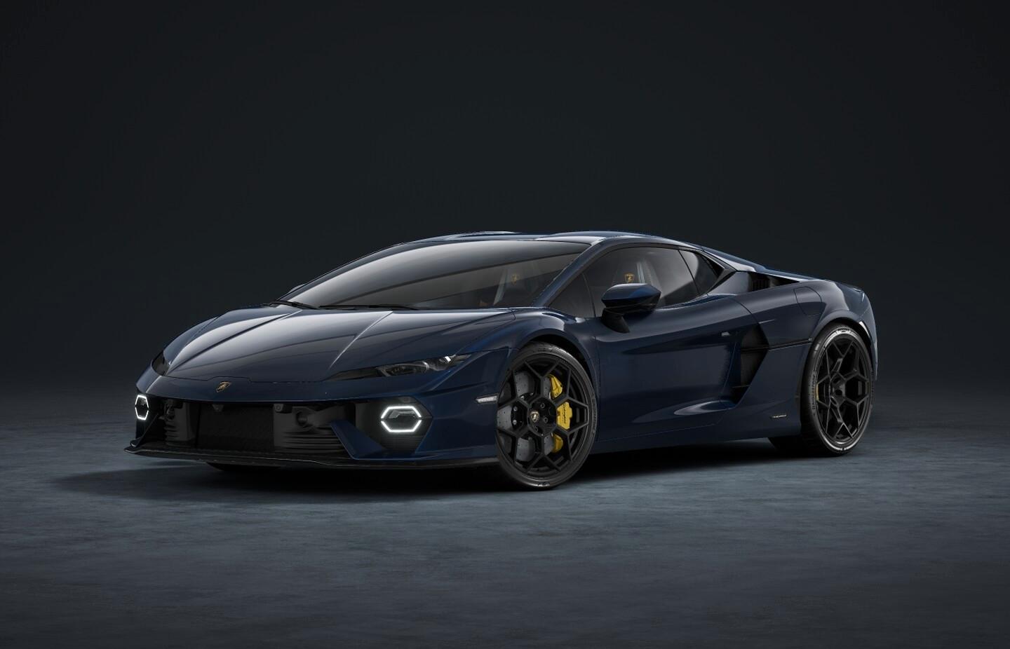 Lamborghini Temerario 4.0 V8 PHEV