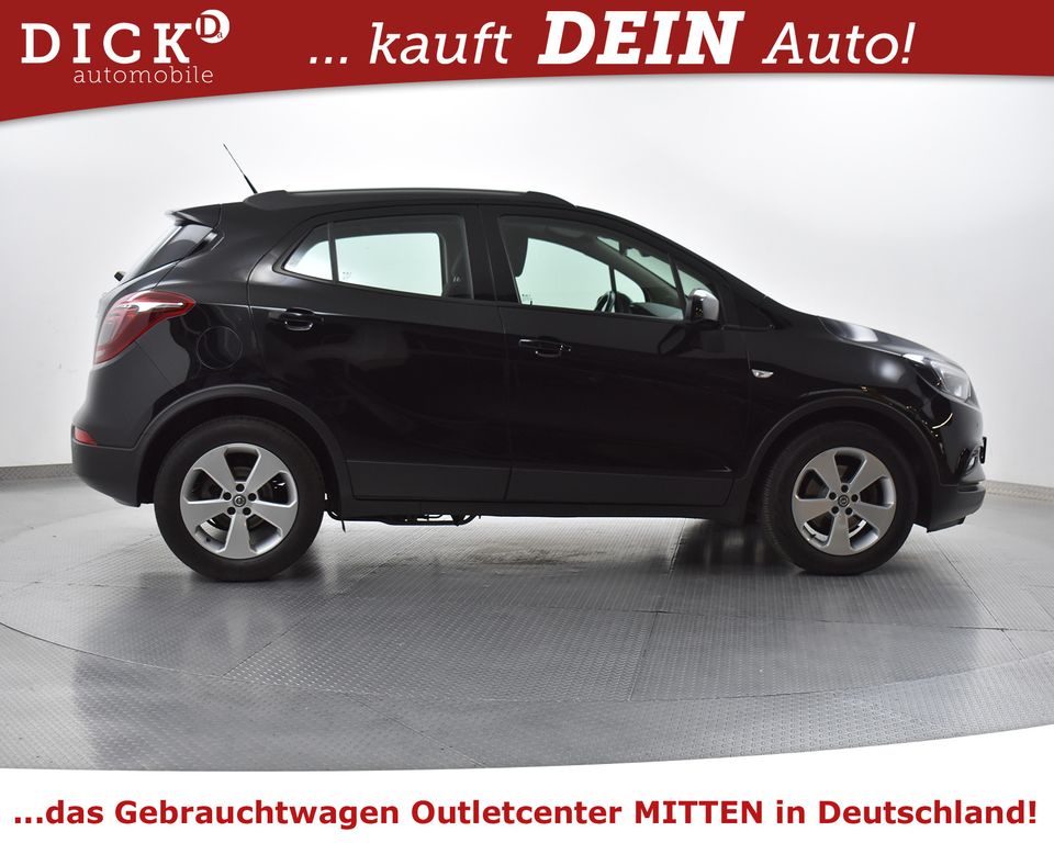 Opel Mokka X 1.6d Aut. Edit NAVI+BILED+SHZ+KAMER+TEMP