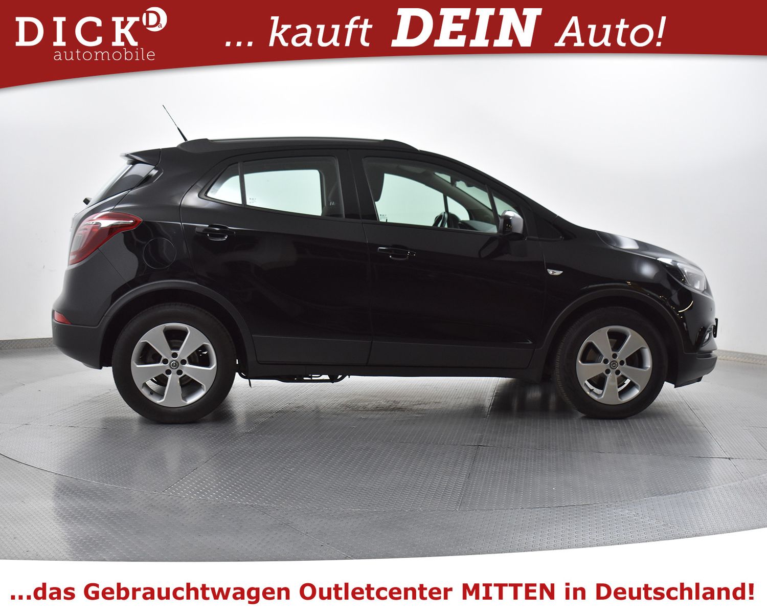 OPEL Mokka X 1.6d Aut. Edit NAVI+BILED+SHZ+KAMER+TEMP - Image 3