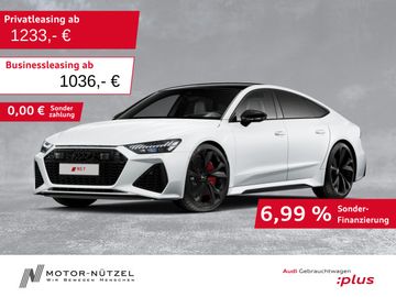 Audi Leasingangebot: Audi RS 7 Sportback TFSI QU MATRIX+HuD+B&O+PANO+360°