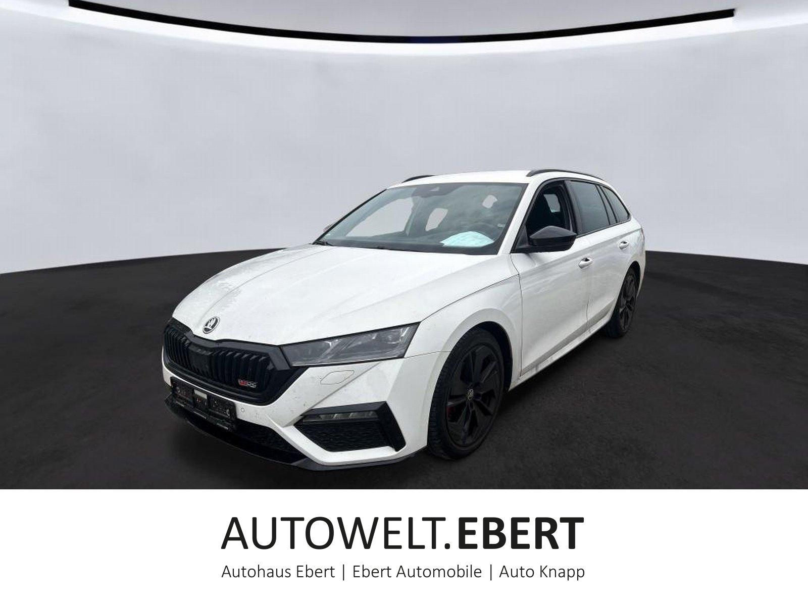 Skoda Octavia Combi 2.0 TDI DSG RS/AHK/HUD/ACC/