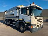Scania P360 Euro 6 6x4 Hvidtved Larsen FlexLine 312 - Motorradanhänger
