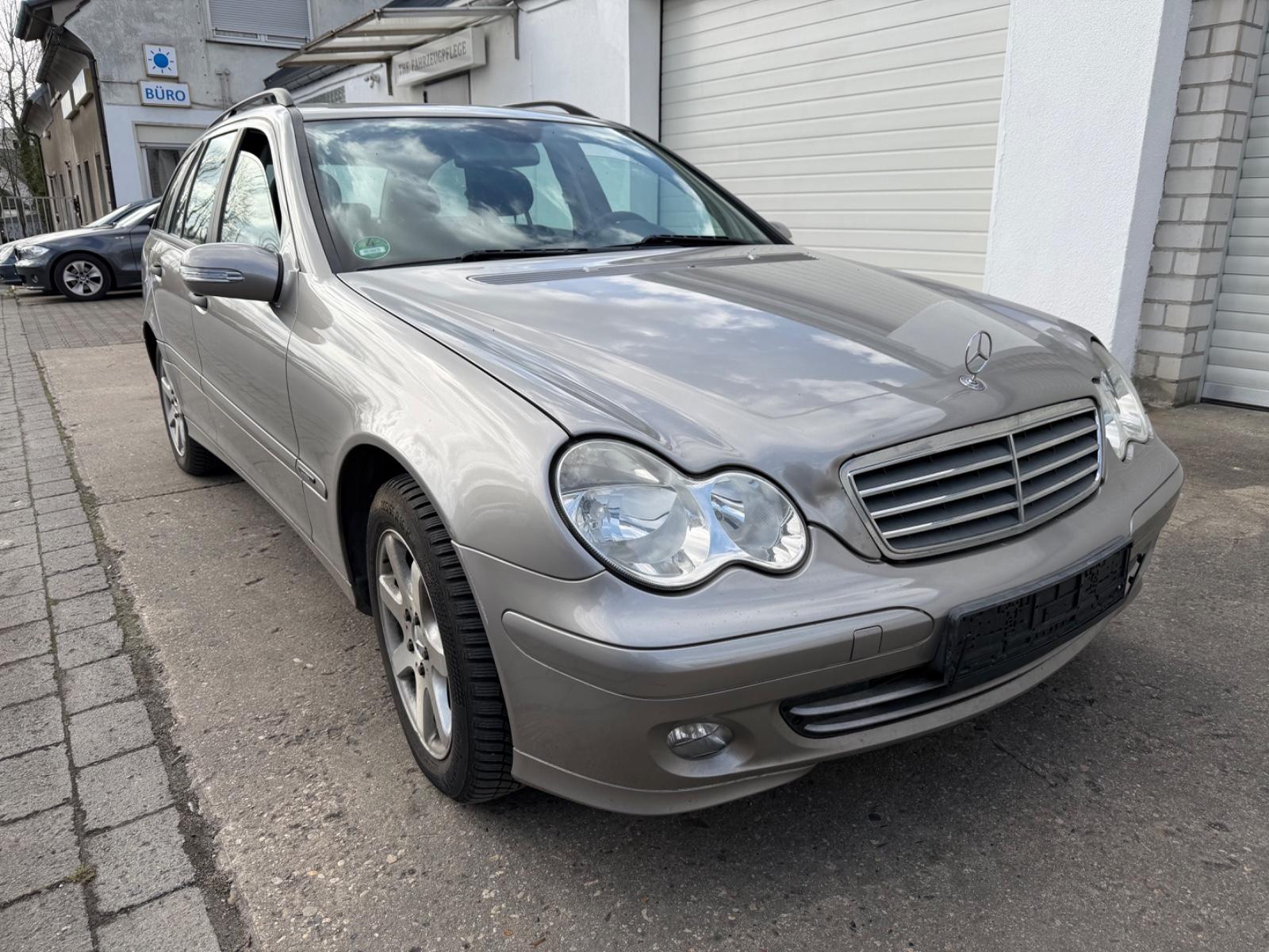 Mercedes-Benz C 180 T-Modell AUTOMATIK/SPRINGT NICHT AN!