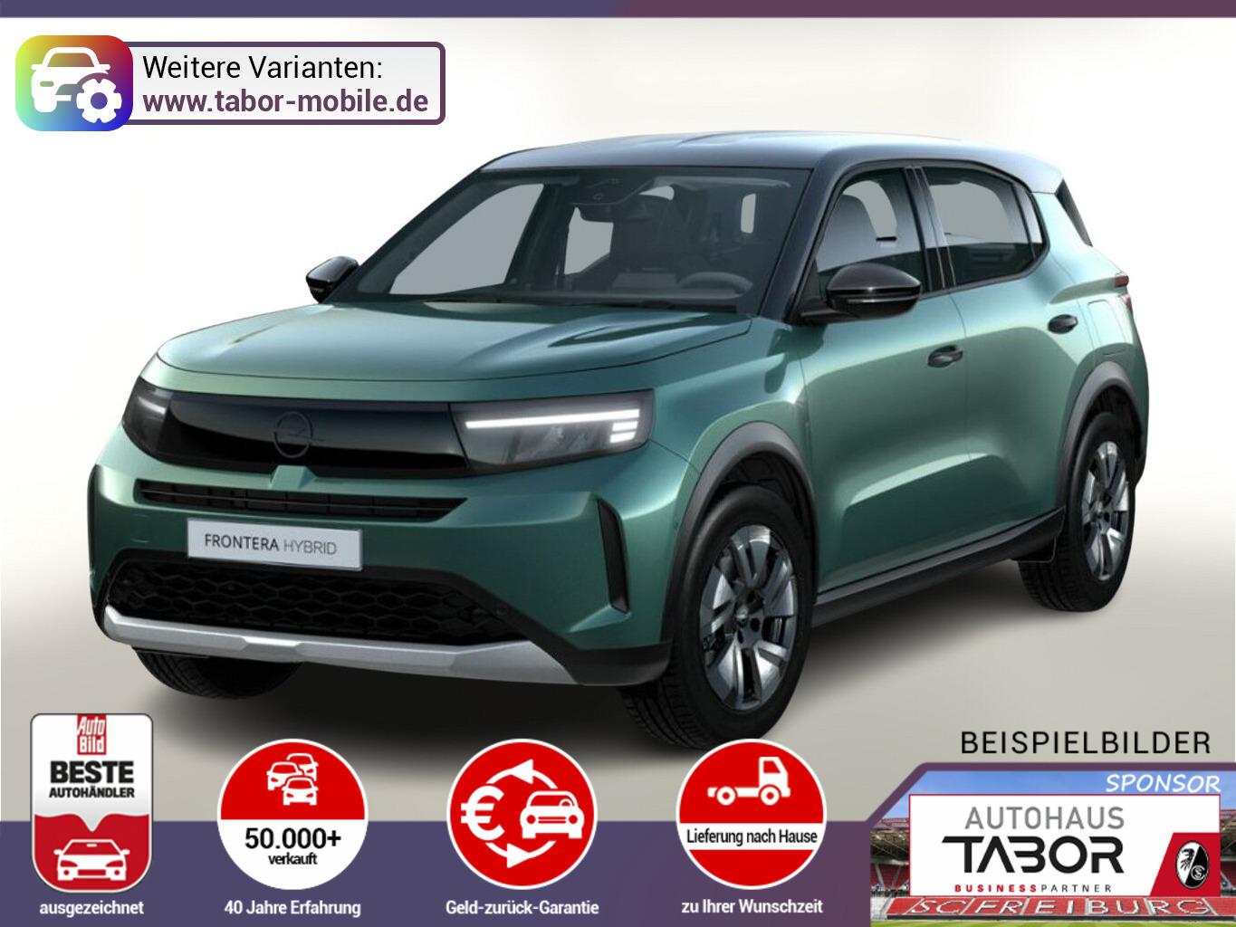 Opel Frontera Hybrid GS TechP SHZ LHZ Nav UVP-30%