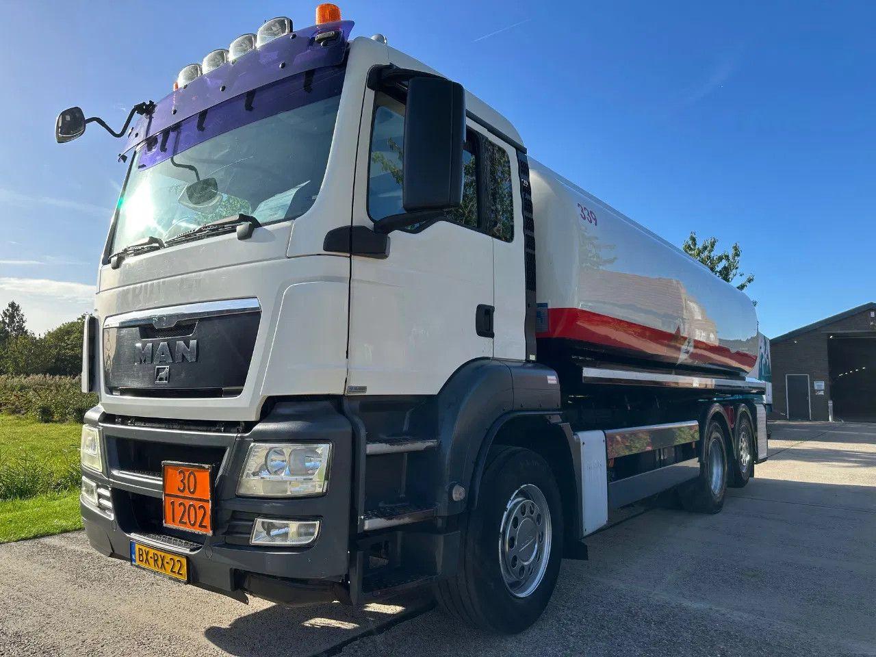 MAN TGS 26.360 / NL TRUCK / EURO 5 / 6x2 / LENK-LIFT