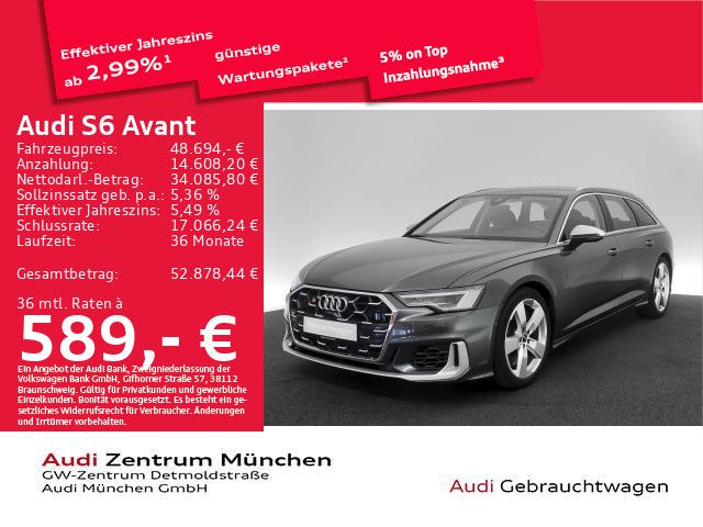 AUDI S6 Avant TDI tiptr. AHK/Navi+/Virtual+
