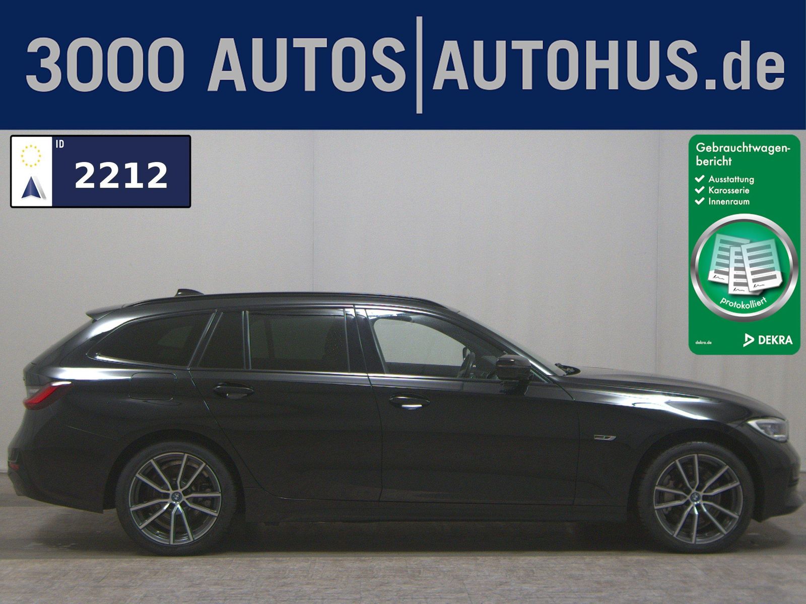 BMW 330e Touring xDr Sport-Line Nav Laser LC-Pro HuD