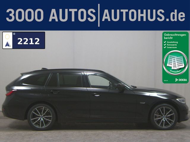 BMW 330e Touring xDr Sport-Line Nav Laser LC-Pro HuD