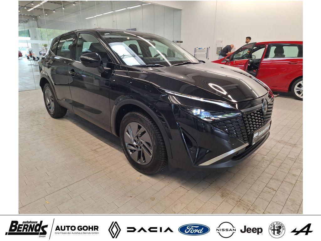 Nissan Qashqai 1.3 DIG-T MHEV Acenta KLIMA PDC NAVI LM