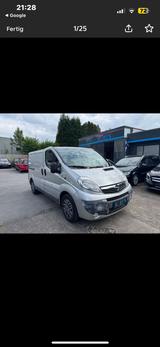Opel vivaro - gebrauchte Opel Vivaro aus dem Jahr 2011