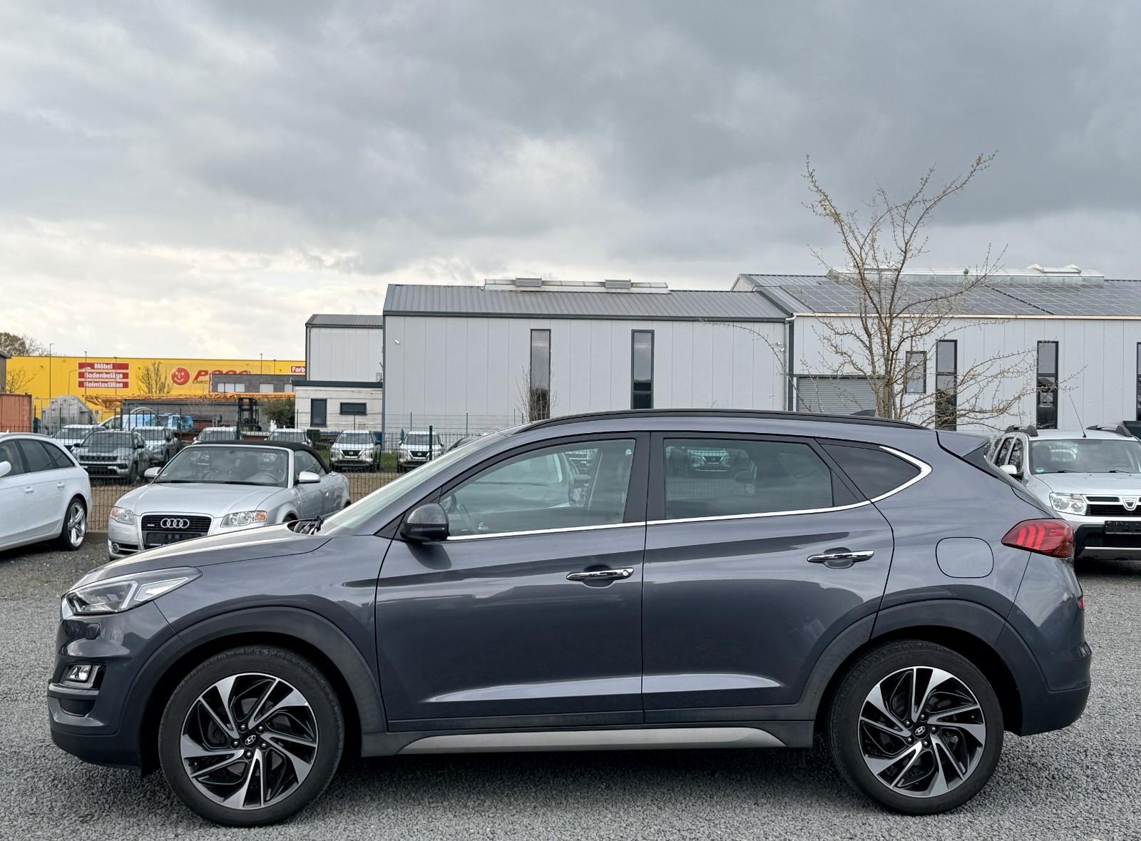 Hyundai Tucson Premium 2WD Leder Pano VOLLAUSSTATTUNG