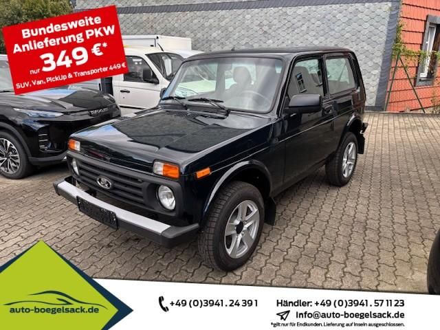 Lada Niva LEGEND 1.7i 4x4 +ALLRAD+AC+ALU+SITZHEIZUNG