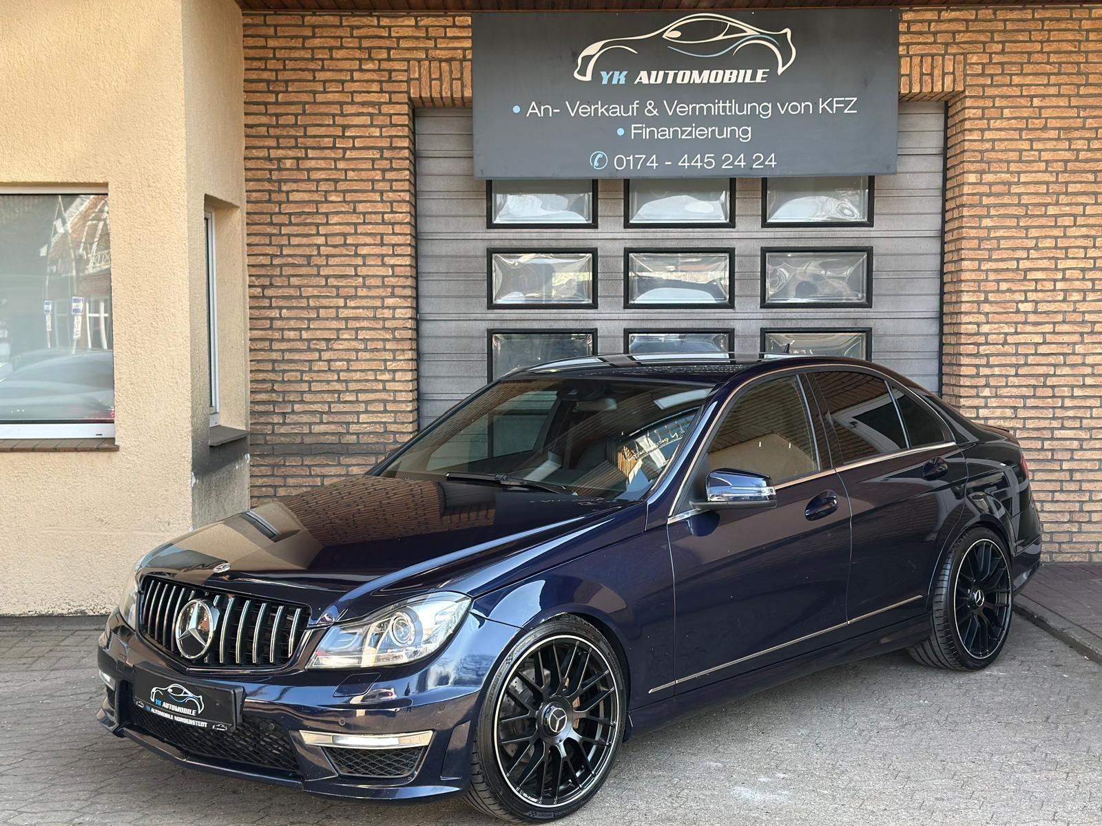 Mercedes-Benz C200 CDI Limousine 7G-TR *AMG-PAKET+LEDER*HARMAN