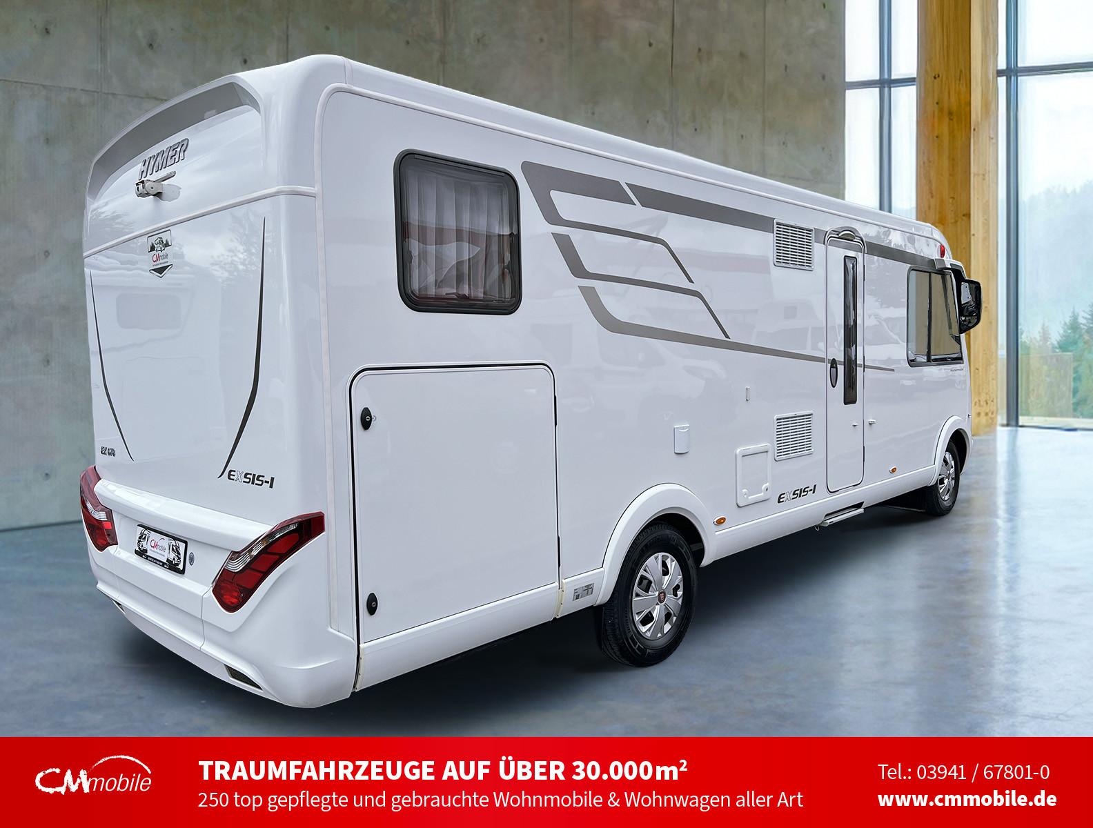 HYMER / ERIBA / HYMERCAR Exsis I 678 FL - Hub & Einzelbetten - 1. Hand -