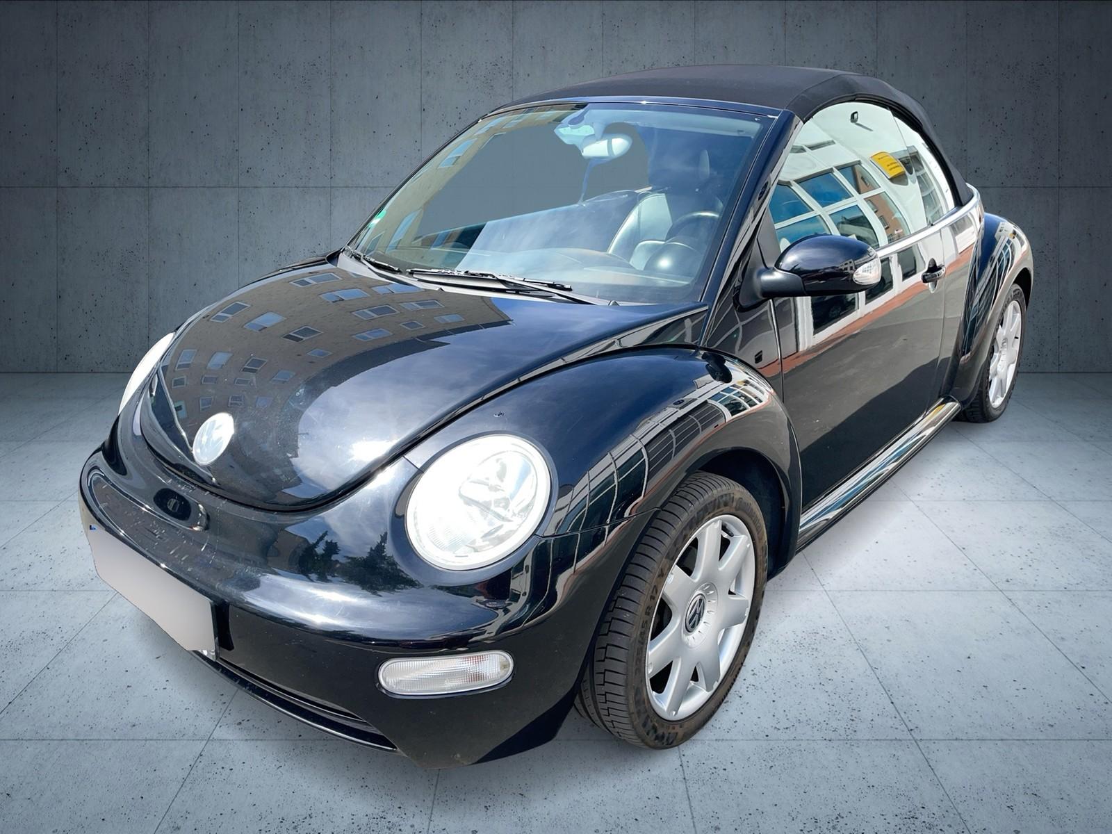 Volkswagen New Beetle Cabriolet 2.0 TSI Sitzheizung Einpark