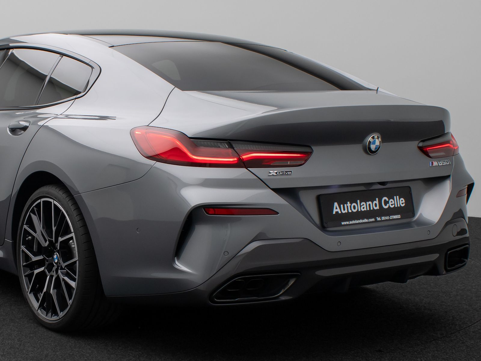 Fahrzeugabbildung BMW M850i xD Gran Coupé Panorama 360°HUD H/K SoftCL