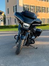 Harley-Davidson Street Glide 117 Black Finish FLHX Vivid Black
