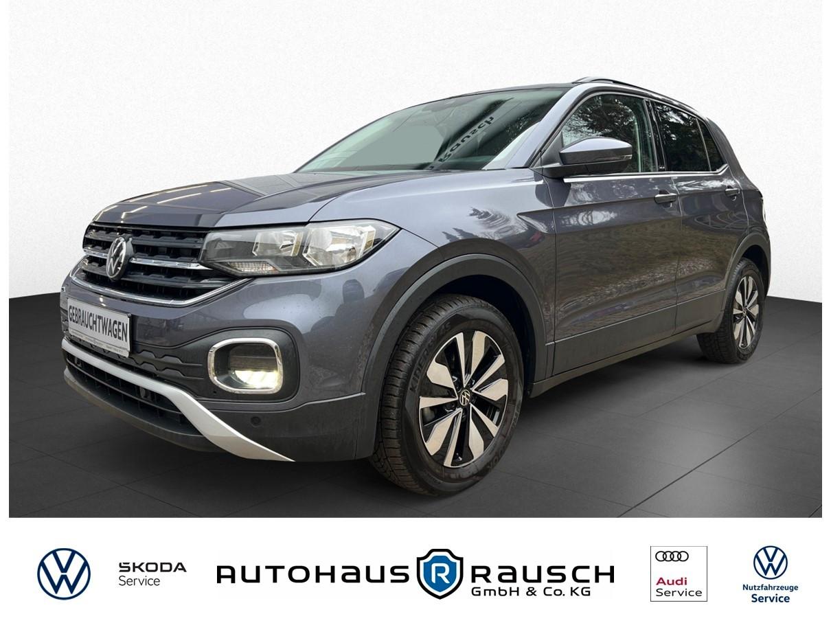 Volkswagen T-Cross Move #Anhängevor. #Navi #Anschlussgar.