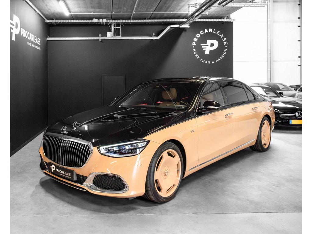 Image of Mercedes-Benz S 680